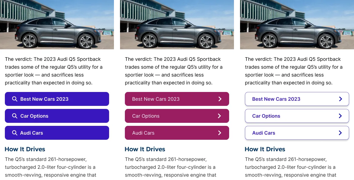 CarsGenius mobile ad placement