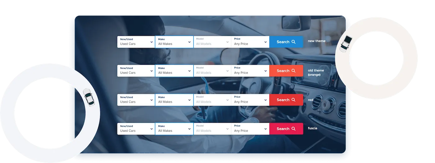 CarsGenius button colour test