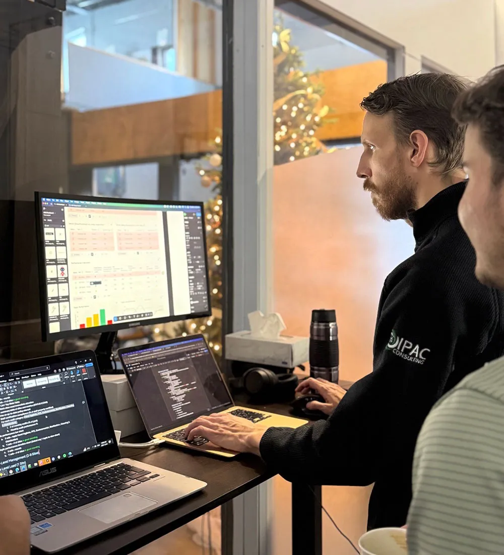 Dashboard demo at conference