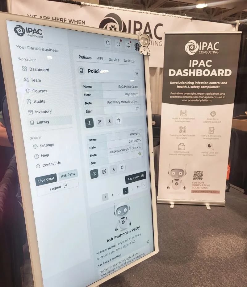 Dashboard demo screenshot