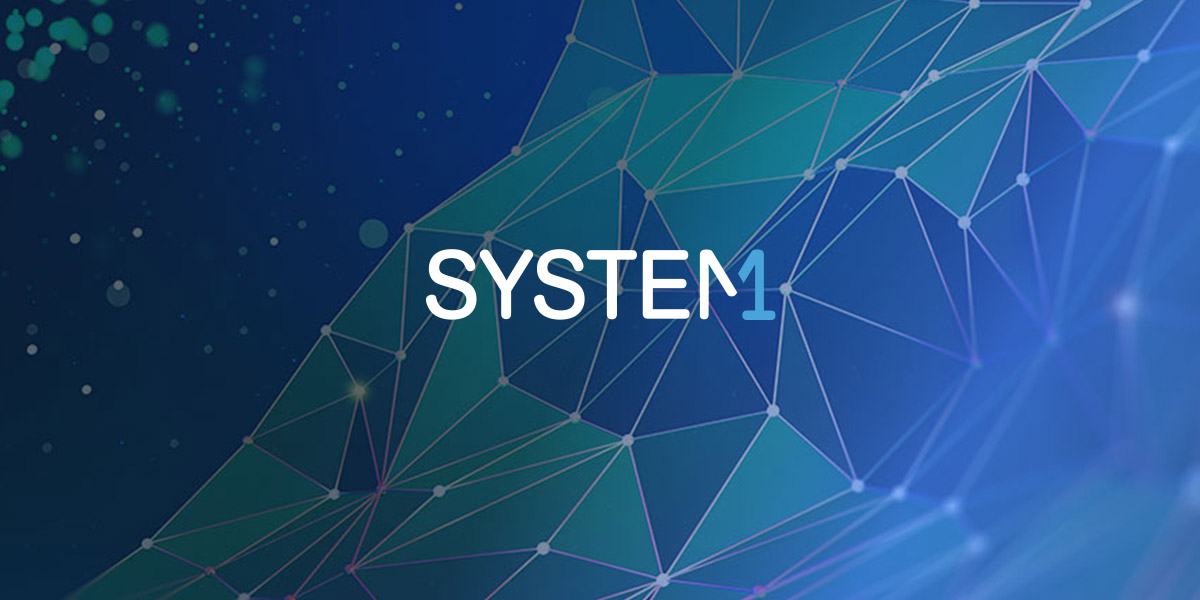Illustration of the System1 logo