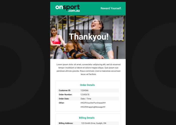 OnSport Screenshot